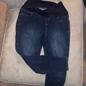 Gap maternity leggings jeans